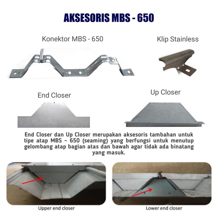 Aksesoris MBS-650