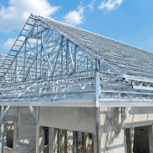 truss baja ringan, baja ringan c truss