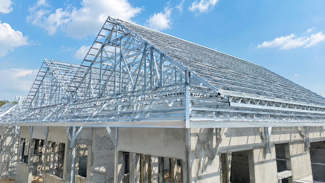 truss baja ringan, baja ringan c truss
